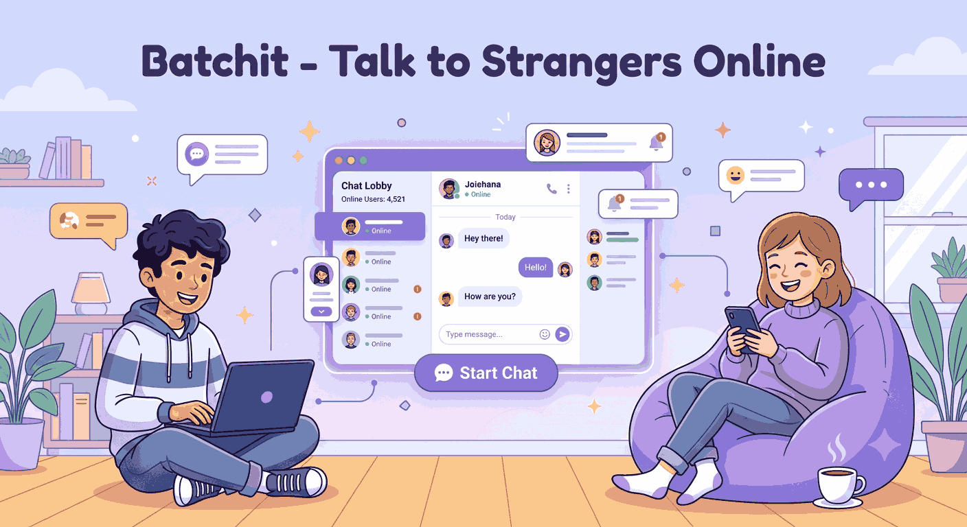 Batchit - Talk to Strangers